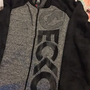 2 XL Ecko Unlimited Gray /Black/ Gray jacket
